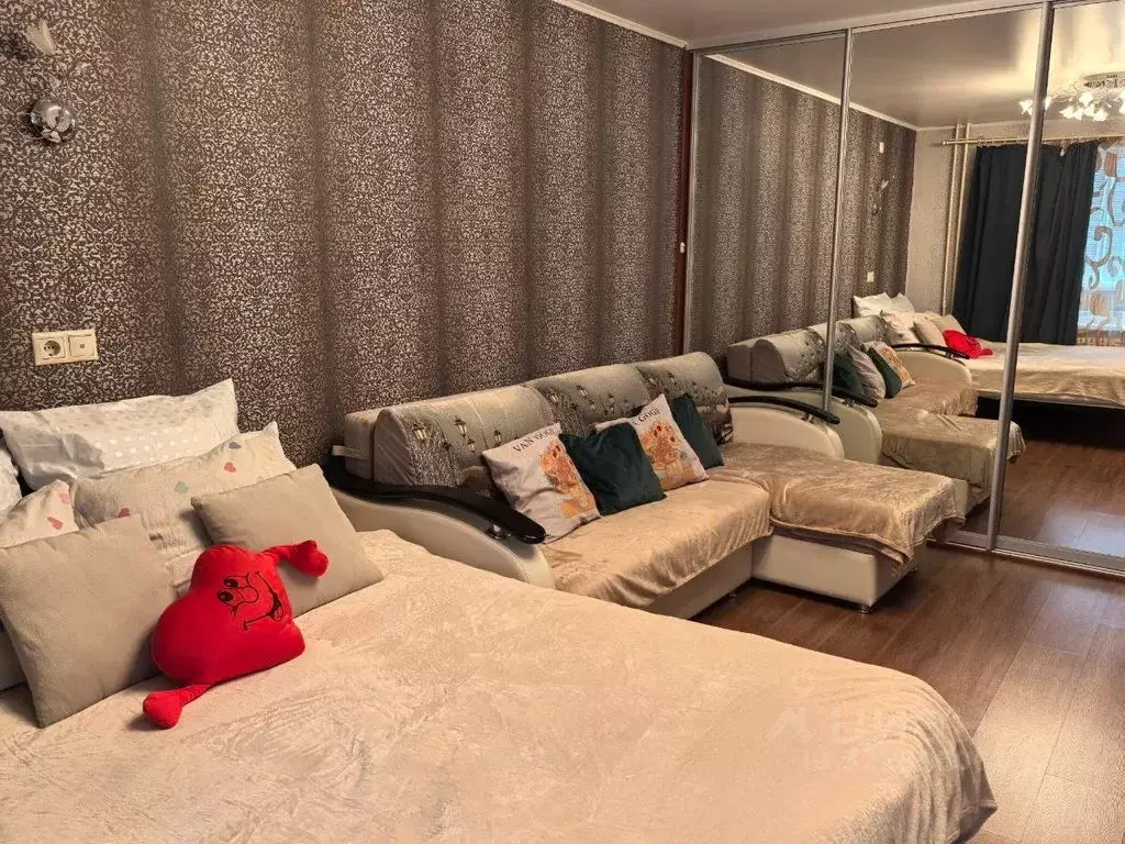 1-к кв. Татарстан, Казань просп. Победы, 124 (45.0 м) - Фото 1