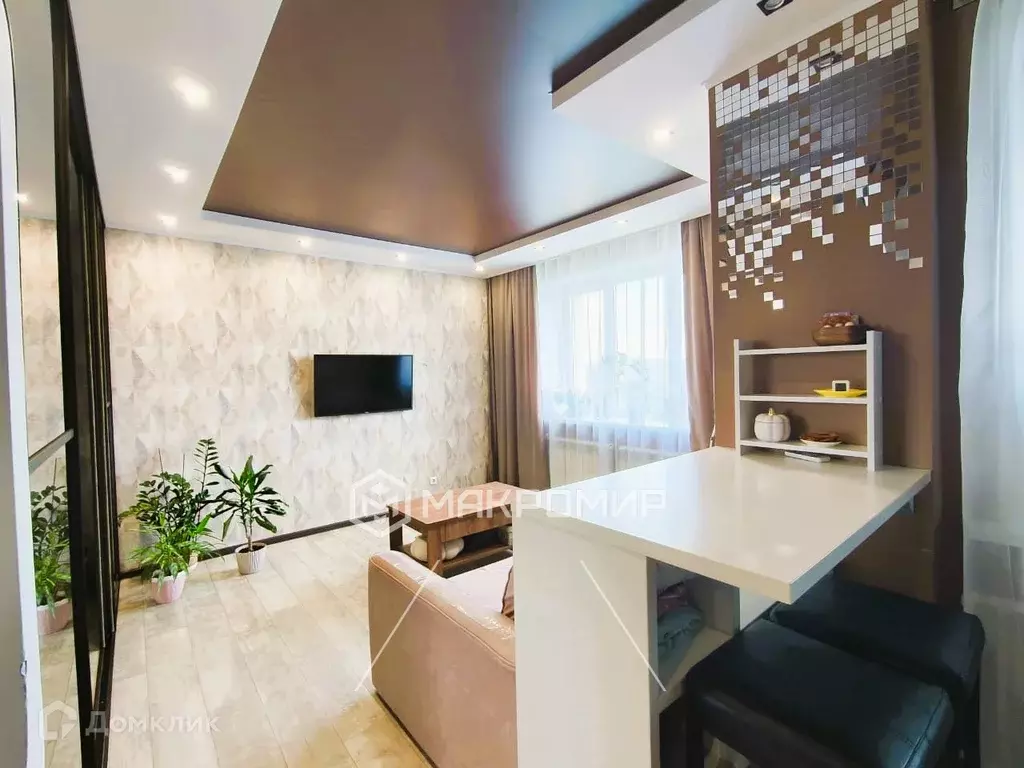 Продаётся 1-к квартира, 43.6 м - Фото 0