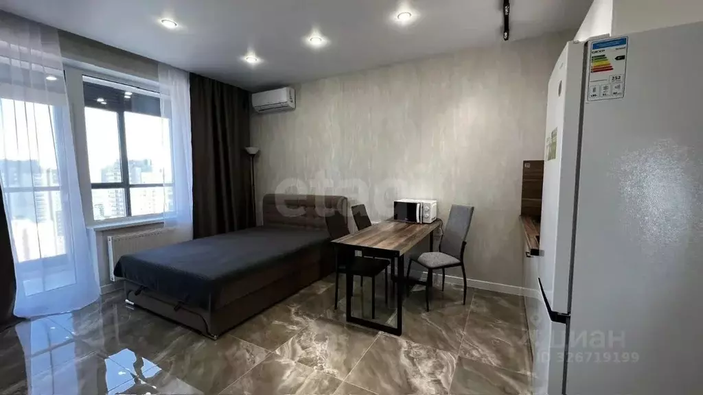Студия Новосибирская область, Новосибирск Закаменский мкр, 21 (31.4 м) - Фото 2