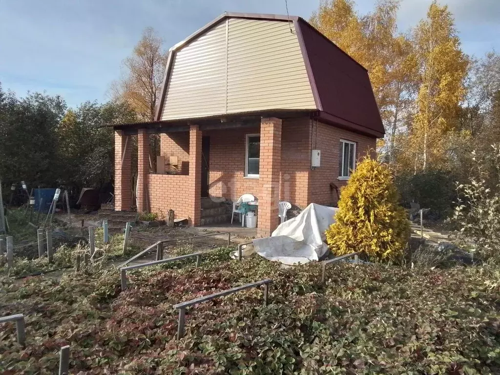 Дом в Омская область, Омск сосн Молния тер, аллея 6-я (36.0 м), Купить дом  в Омске, ID объекта - 50011034343