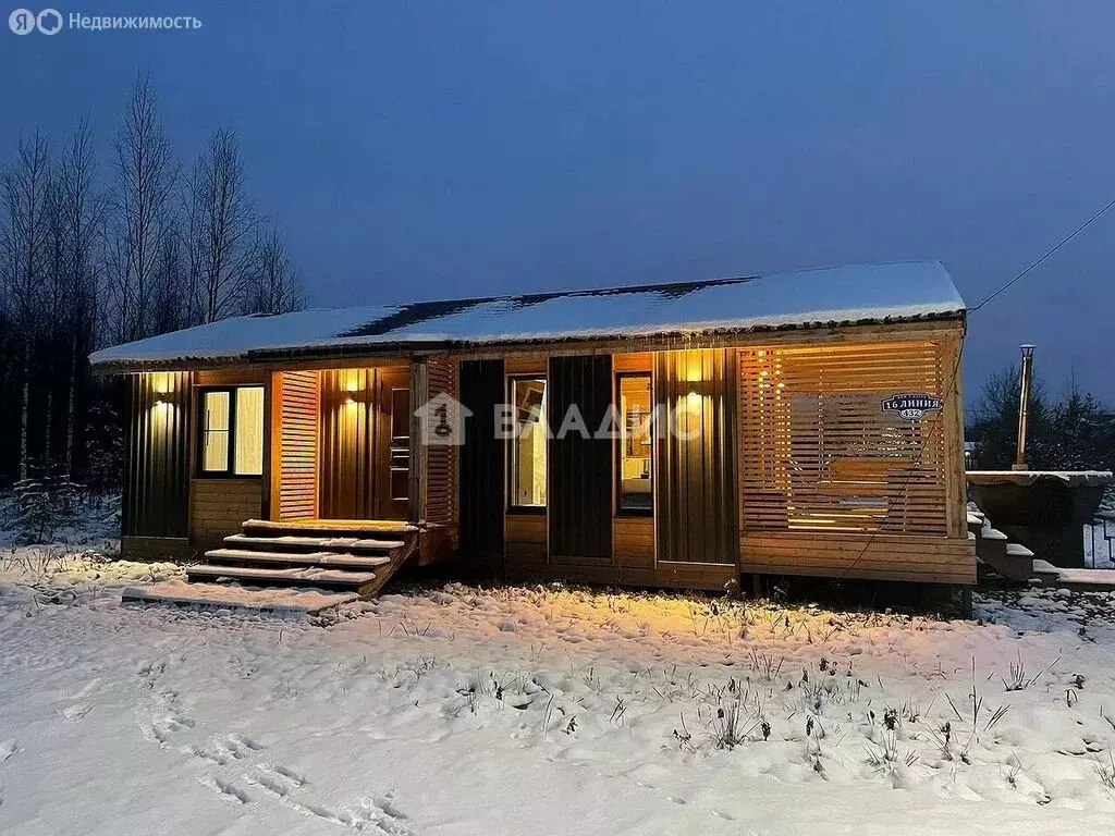 Дом в Кировский район, Синявинское городское поселение, садоводческий ... - Фото 1