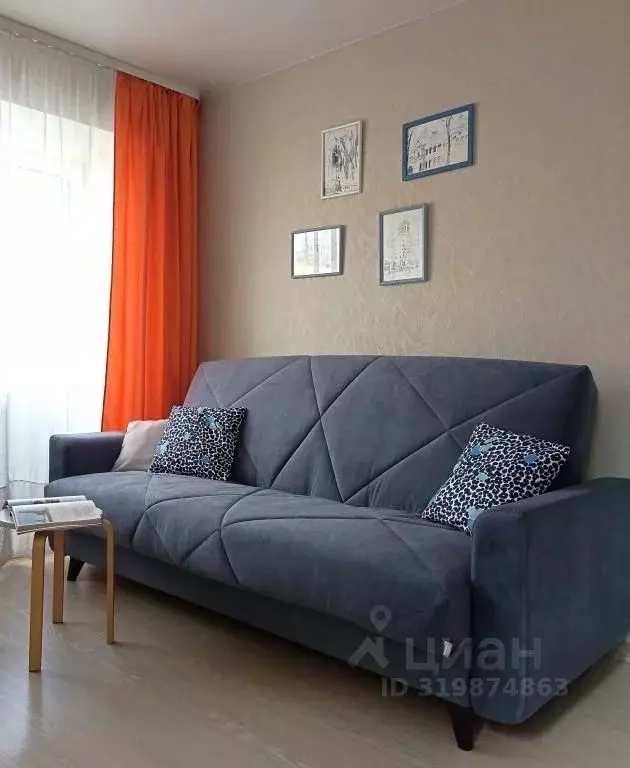 1-к кв. Пермский край, Пермь ул. Крисанова, 18Б (30.0 м) - Фото 1