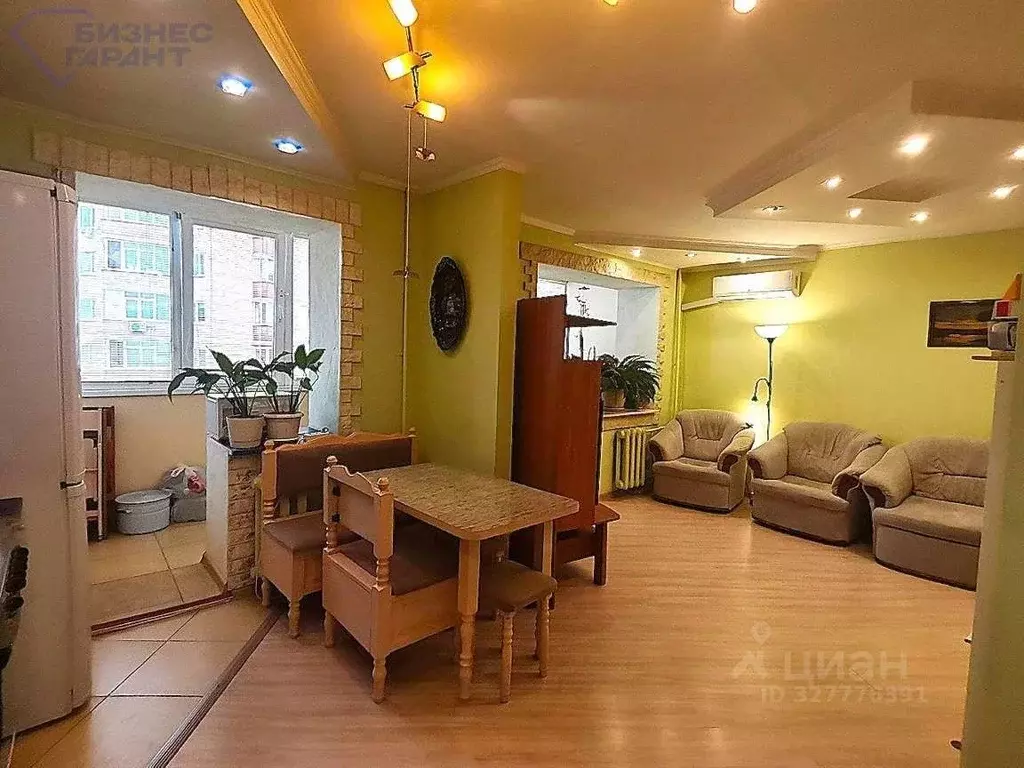 3-к кв. Самарская область, Самара просека 5-я, 106 (75.2 м) - Фото 2