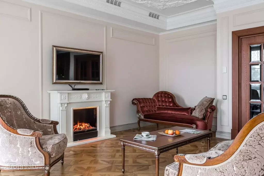 3-к кв. Санкт-Петербург Каменноостровский просп., 64К2 (140.0 м) - Фото 2