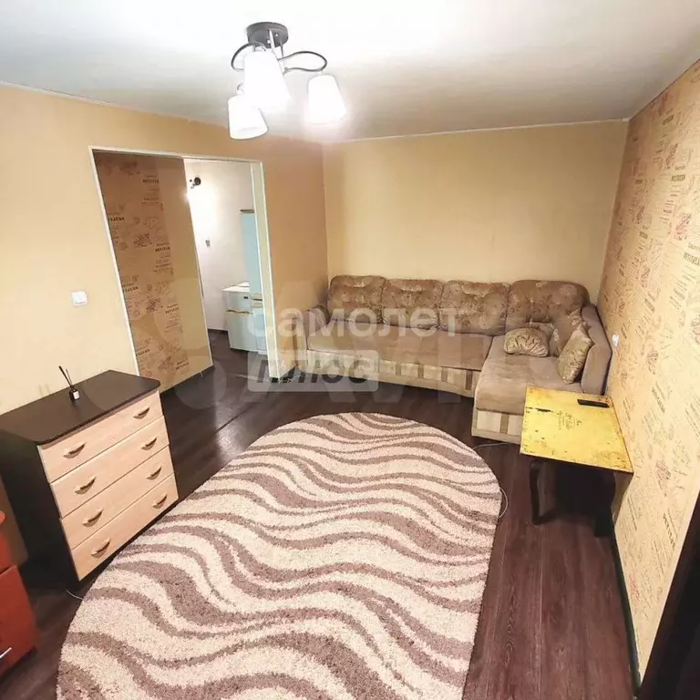 2-к. квартира, 45,5 м, 1/5 эт. - Фото 1