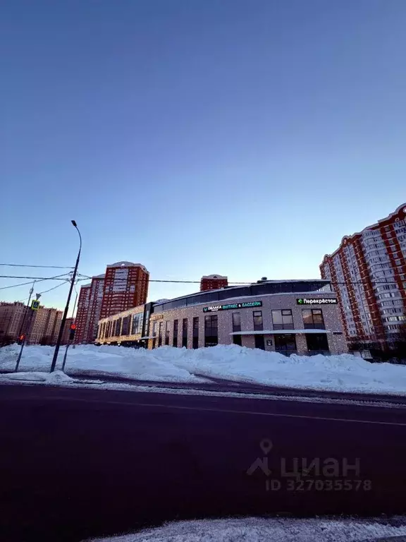 Торговая площадь в Москва Мичуринский просп., 13Ас1 (140 м) - Фото 2