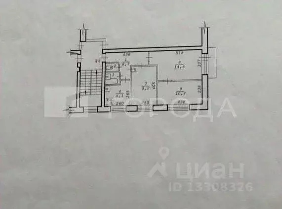 Комната Новосибирская область, Новосибирск Софийская ул., 1 (25.0 м) - Фото 1