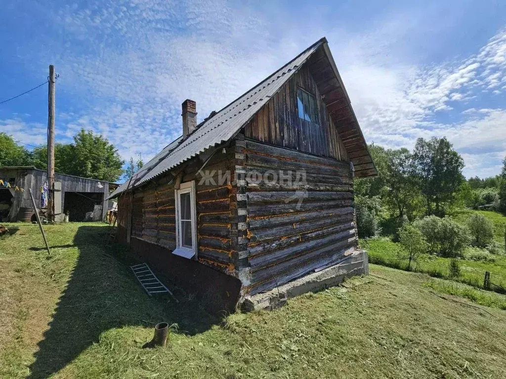 Дом в Томская область, Томский район, с. Межениновка Больничный пер. ... - Фото 0