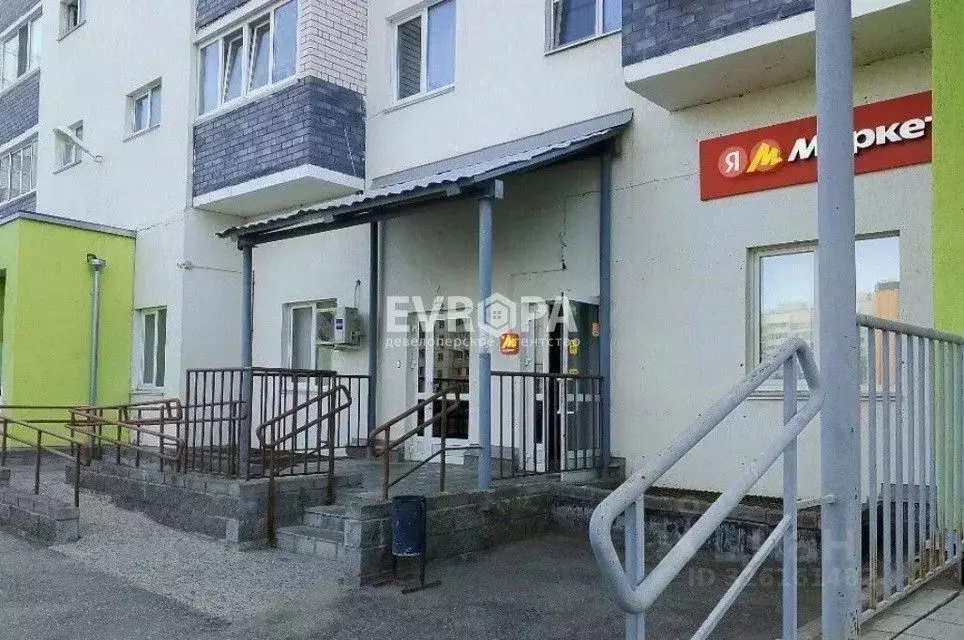 Торговая площадь в Ульяновская область, Ульяновск Новый Город мкр, ... - Фото 1