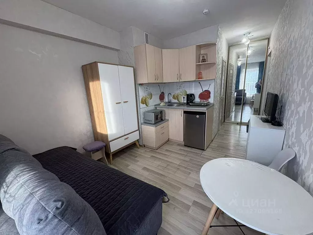 Студия Иркутская область, Иркутск ул. Калинина, 7А (23.0 м) - Фото 2