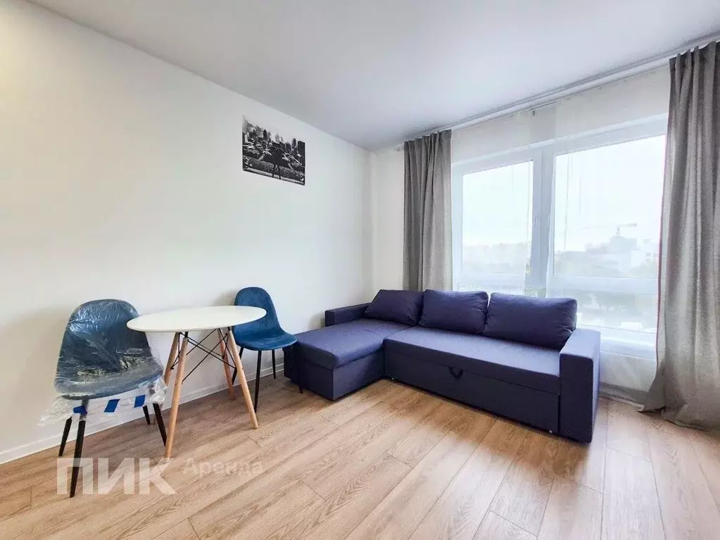 Студия Москва Люблинская ул., 74к1 (23.5 м) - Фото 1
