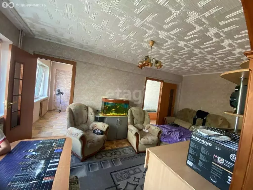 3-комнатная квартира: посёлок Ключи, Берёзовая улица, 11 (48.3 м) - Фото 1
