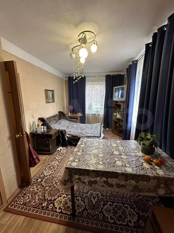 1-к. квартира, 30,7 м, 1/5 эт. - Фото 0