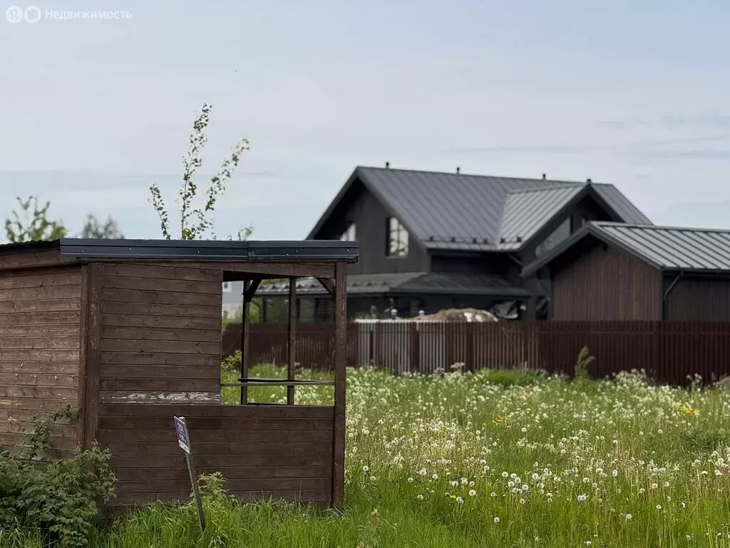 Участок в Колтушское городское поселение, коттеджный посёлок Прилесный ... - Фото 1