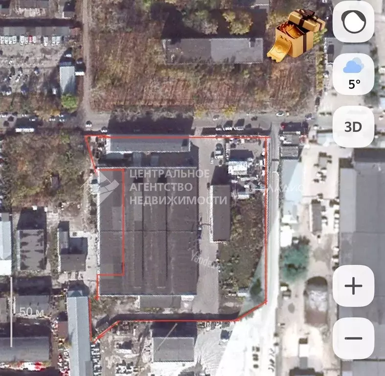 Склад в Рязанская область, Рязань проезд Шабулина, 8 (5400 м) - Фото 2