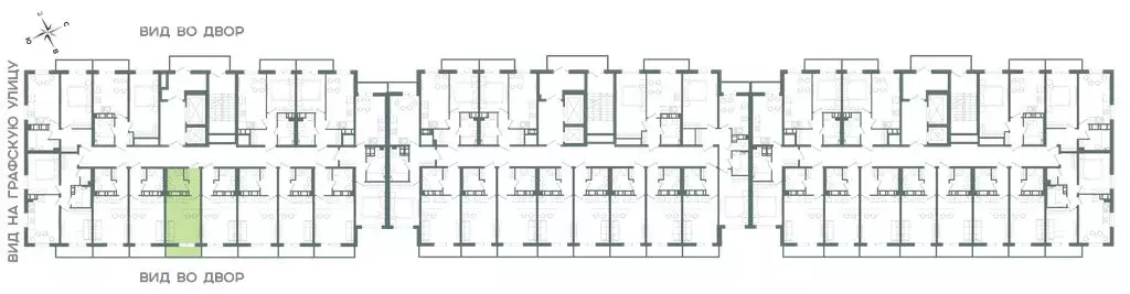 Квартира-студия: Мурино, Графская улица, 6к1 (20 м) - Фото 1