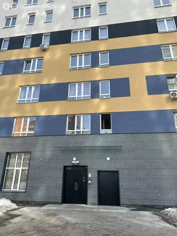 Квартира-студия: Нижний Новгород, улица Героя Советского Союза ... - Фото 1