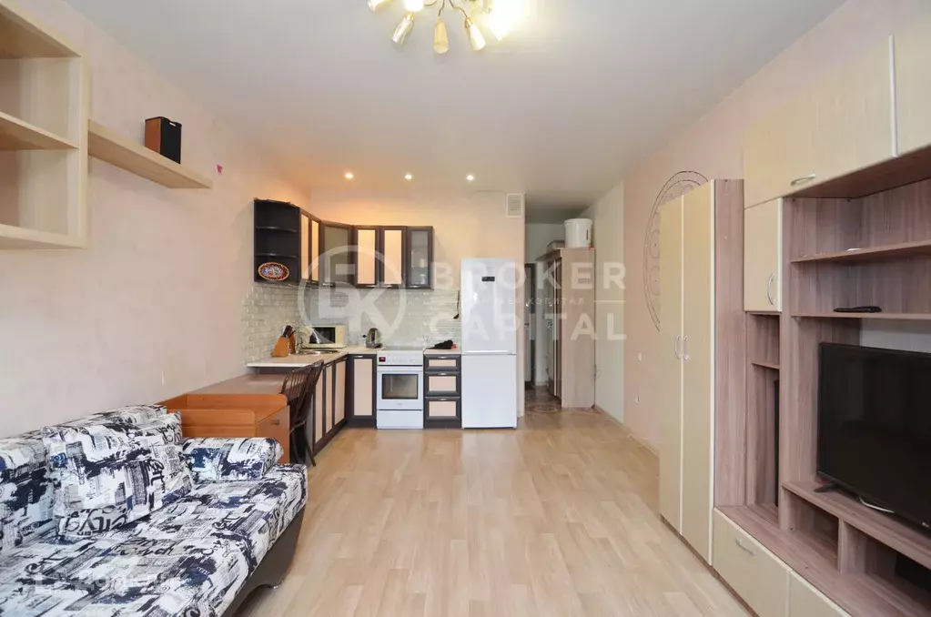 Продаётся квартира-студия, 28.2 м - Фото 1