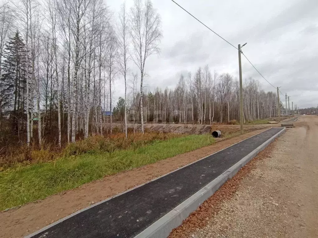 Участок в Коми, Сыктывкар Емваль мкр,  (10.67 сот.) - Фото 1