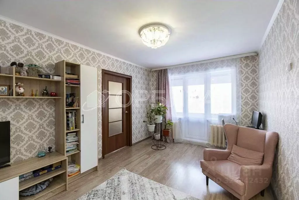 2-к кв. Тюменская область, Тюмень Севастопольская ул., 35 (46.2 м) - Фото 2