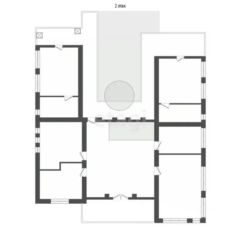 Дом в Крым, Ялта муниципальный округ, Кореиз пгт ул. 16 Сентября, 30 ... - Фото 2