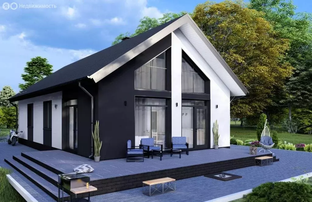 Дом в Фирсово, улица Ивана Шишкина, 35 (90 м) - Фото 1