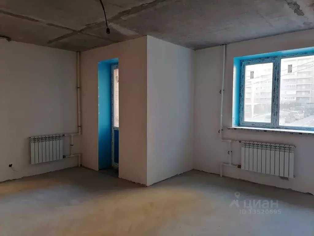 1-к кв. Владимирская область, Владимир ул. Всесвятская, 3к2 (42.69 м) - Фото 1