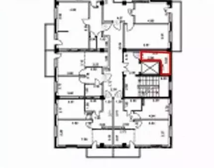 Склад в Саха (Якутия), Якутск ул. Рыдзинского, 24/2 (6 м) - Фото 1