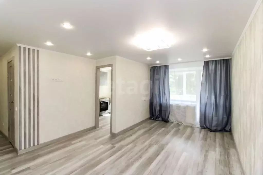 1-к кв. Тюменская область, Тюмень Олимпийская ул., 42 (28.7 м) - Фото 2