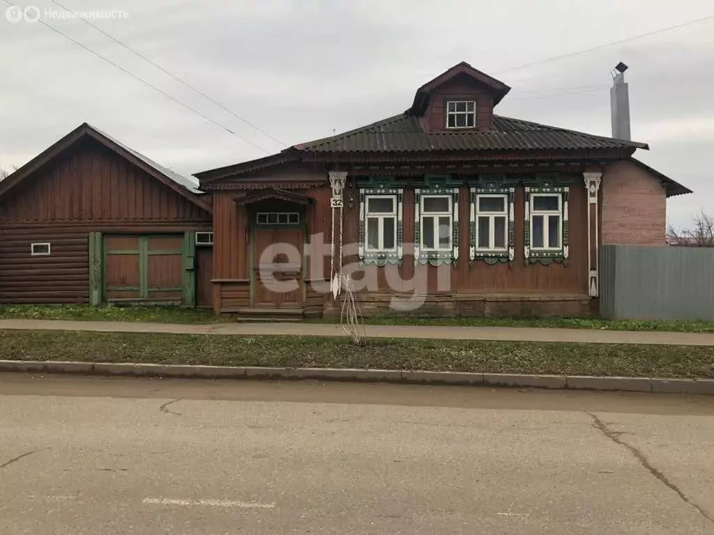 Дом в посёлок городского типа Красное-на-Волге, улица Ленина (36.2 м) - Фото 0