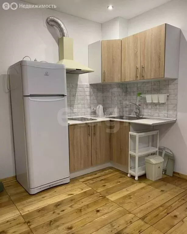 Квартира-студия: Тюмень, проезд Геологоразведчиков, 44А (32.5 м) - Фото 2