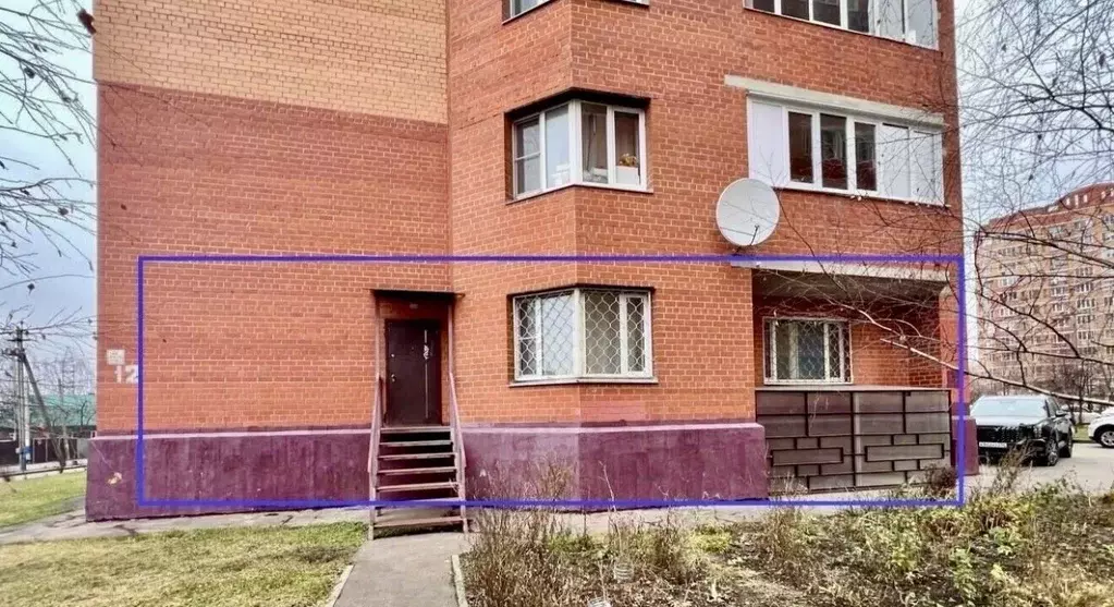 Помещение свободного назначения в Москва, Москва, Щербинка ул. ... - Фото 1