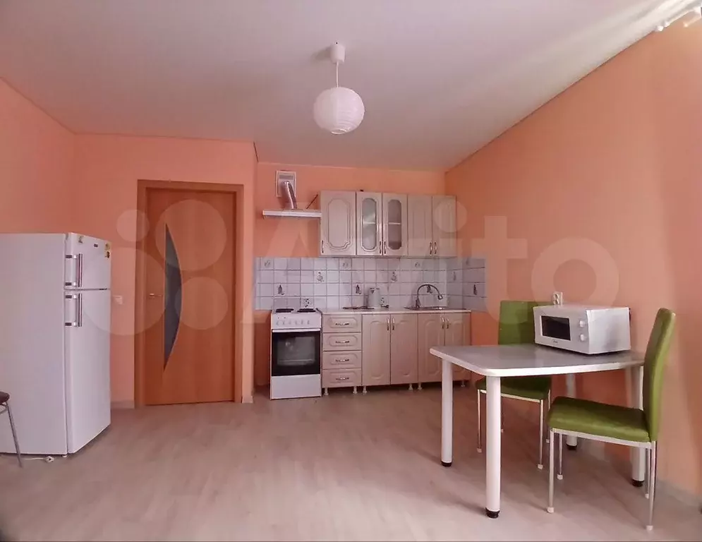 Квартира-студия, 32 м, 5/16 эт. - Фото 1