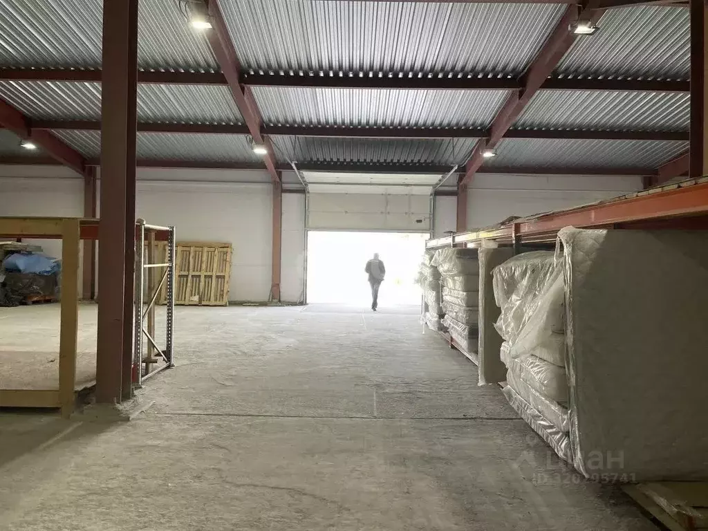 Склад в Пермский край, Пермский район, д. Ясыри Казанский тракт (720 ... - Фото 1