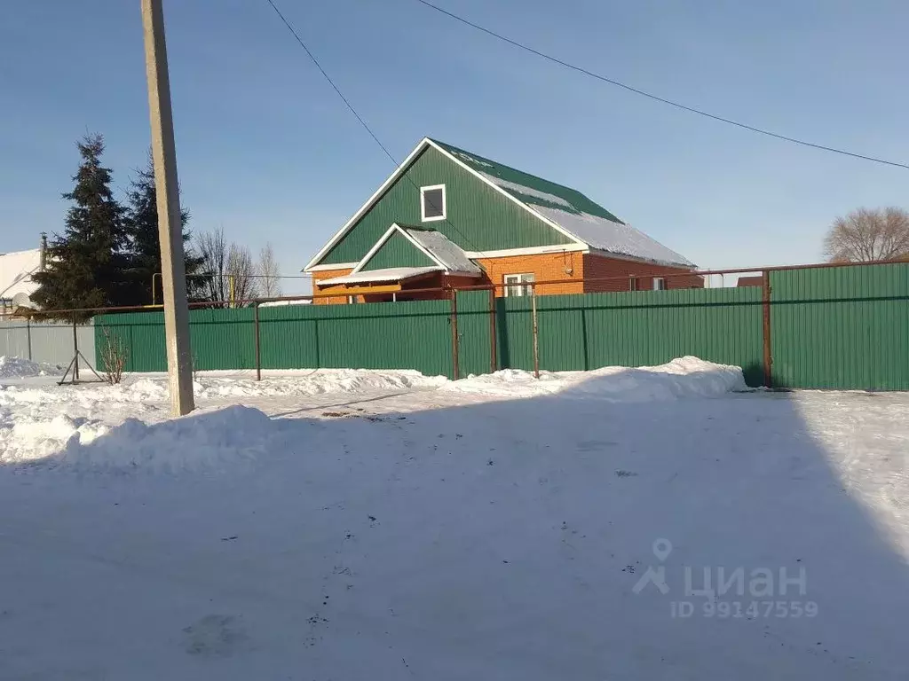 Дом в Самарская область, Борский район, пос. Новоборский (101.0 м), Купить  дом Новоборский, Борский район, ID объекта - 50011479388