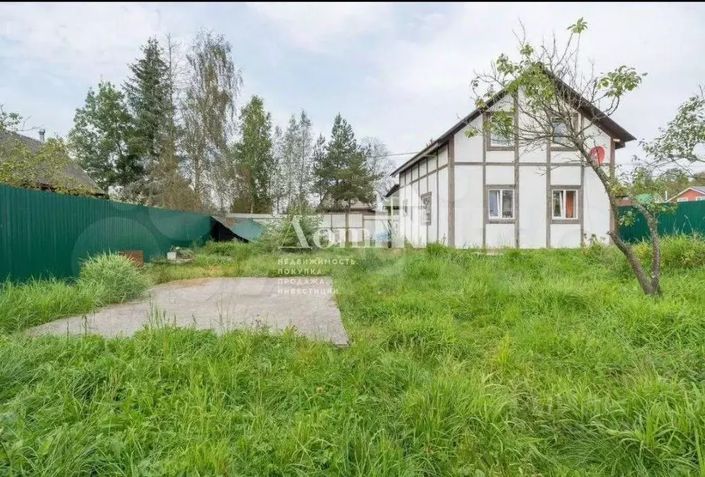 Дом в Ленинградская область, Кировское городское поселение, Беляевский ... - Фото 1