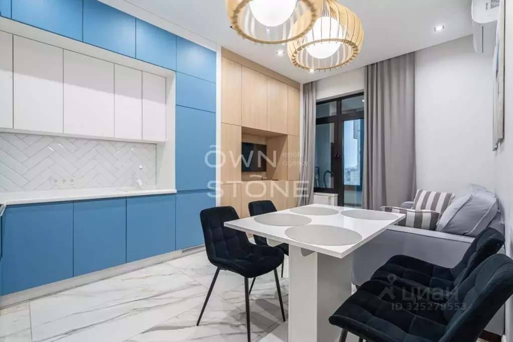 3-к кв. Москва Ленинградский просп., 29к1 (68.0 м) - Фото 1