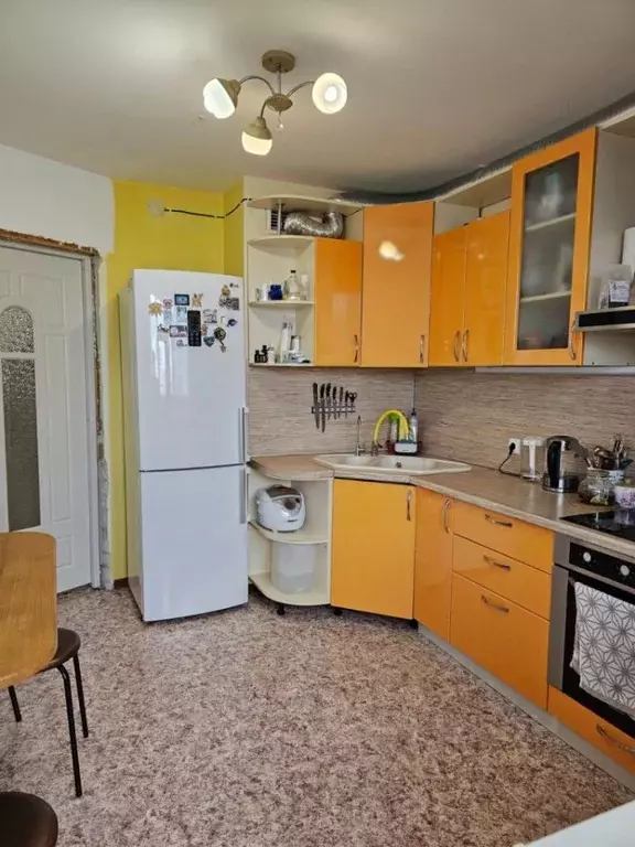 3-к кв. Татарстан, Казань ул. Бондаренко, 28 (72.4 м) - Фото 2