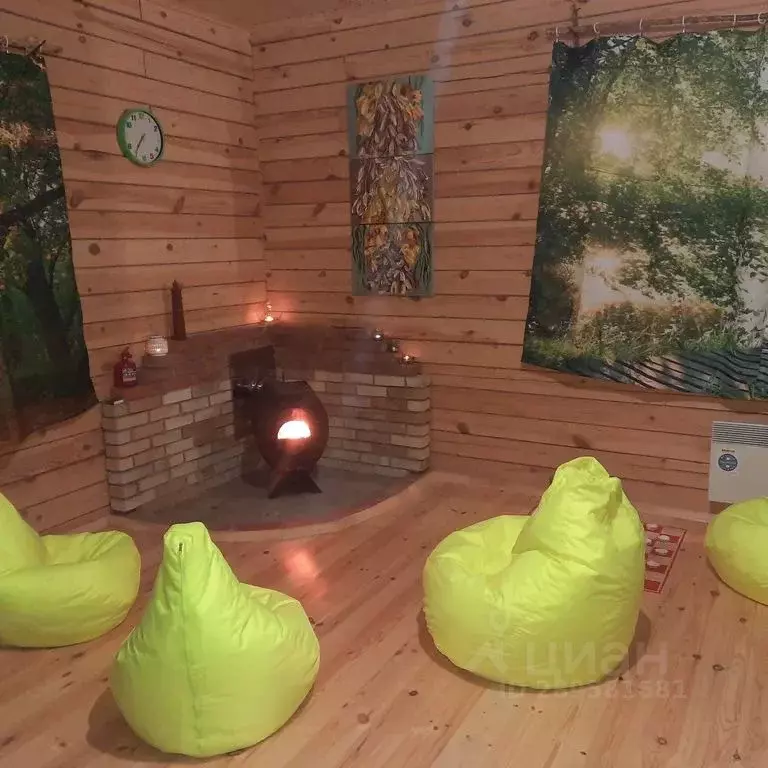 Дом в Калужская область, Дзержинский район, Угорское с/пос, д. Смагино ... - Фото 2