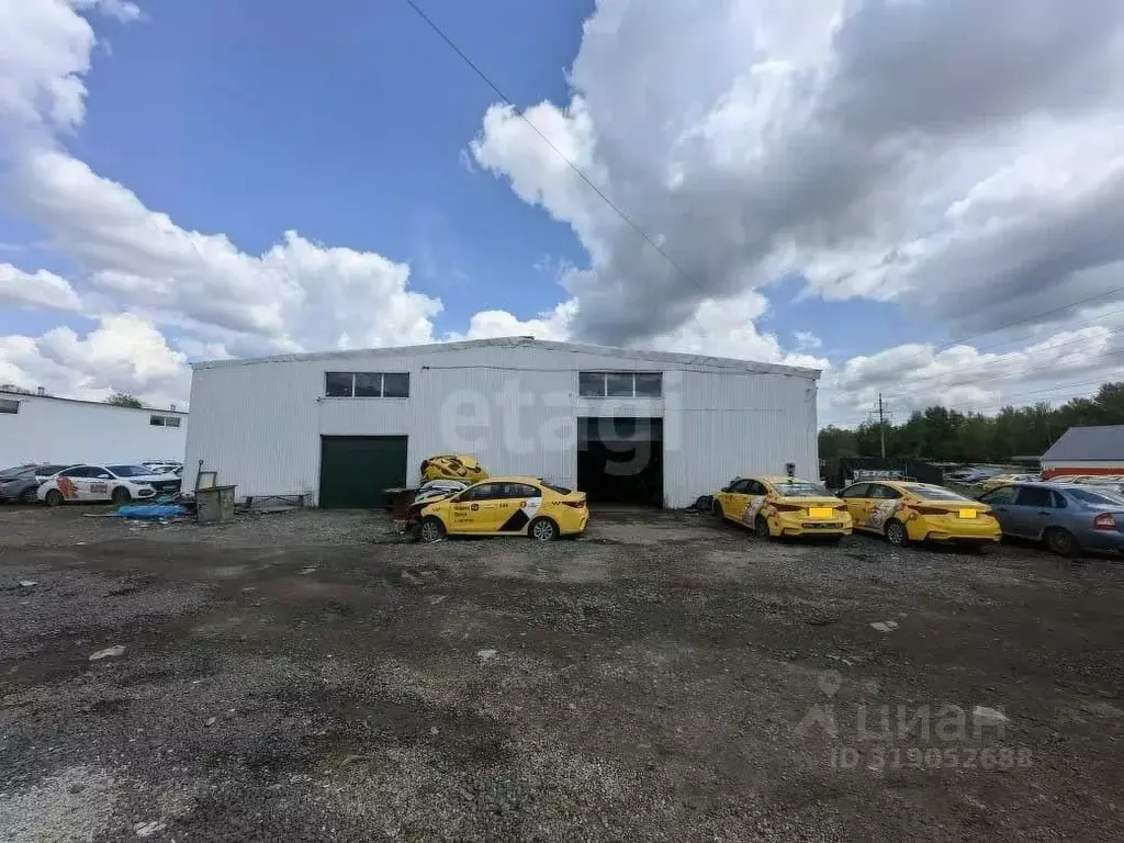 Склад в Башкортостан, Уфа Сельская Богородская ул., 12/1 (450 м) - Фото 1