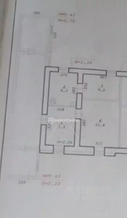 Дом в Новосибирская область, Новосибирск Амурская ул., 23 (50 м) - Фото 2