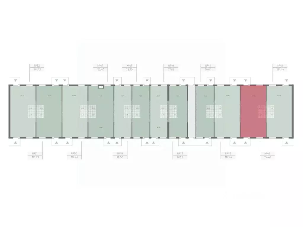 Помещение свободного назначения в Санкт-Петербург Морская миля жилой ... - Фото 2