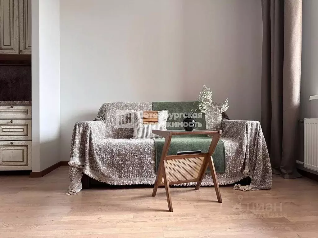 Студия Санкт-Петербург 5-й Предпортовый проезд, 12к2 (24.3 м) - Фото 2