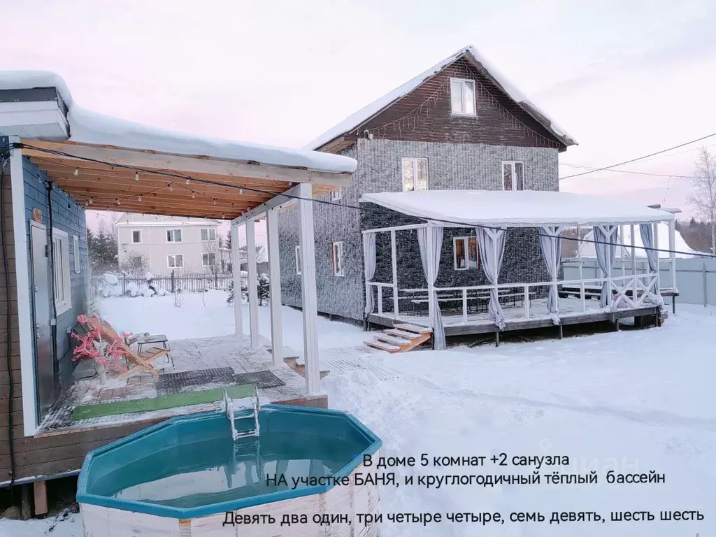 Дом в Ленинградская область, Ломоносовский район, Оржицкое с/пос, д. ... - Фото 2