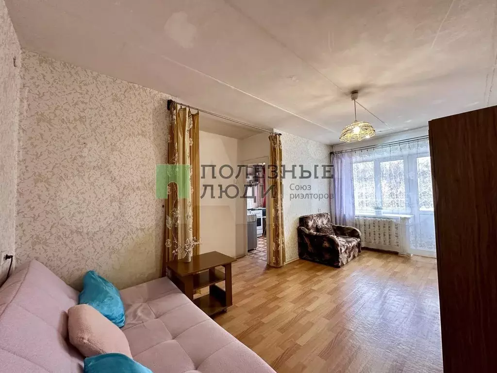 2-к. квартира, 42,8 м, 3/5 эт. - Фото 1