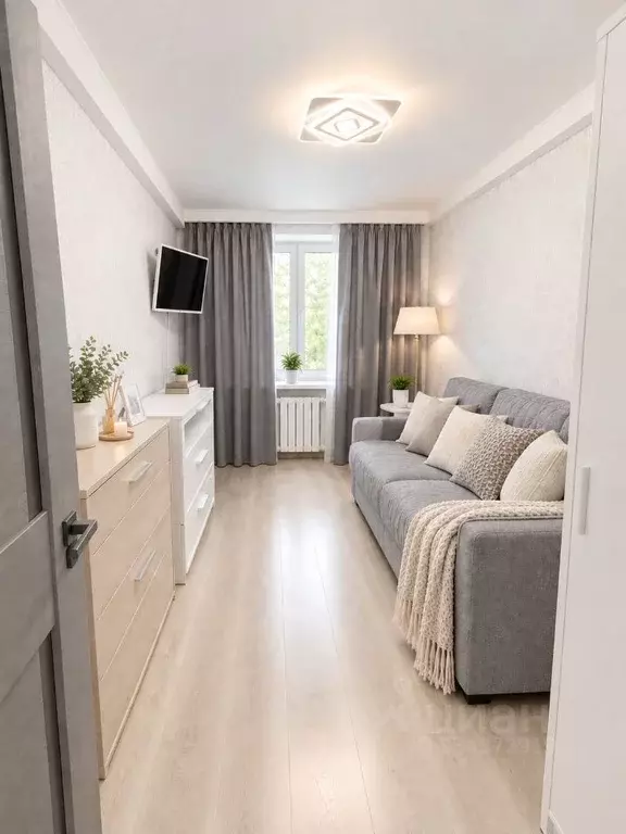 2-к кв. Санкт-Петербург ул. Чудновского, 8К1 (45.8 м) - Фото 2