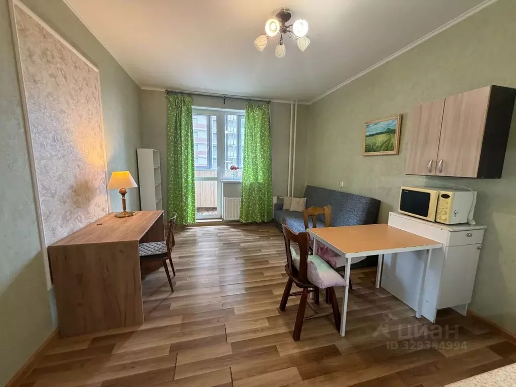 Студия Ленинградская область, Мурино Всеволожский район, аллея ... - Фото 1