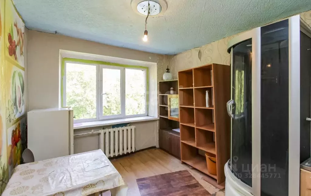 Комната Тюменская область, Тюмень Микрорайон мыс, ул. Ермака, 29 (20.5 ... - Фото 1