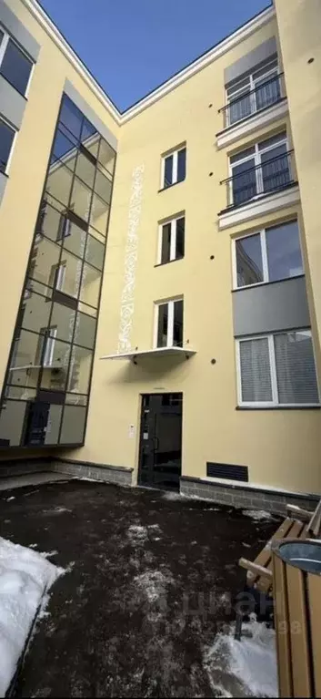 1-к кв. Санкт-Петербург пос. Стрельна, просп. Буденного, 26к7 (38.0 м) - Фото 1