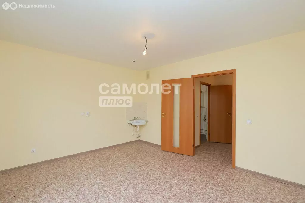 Квартира-студия: деревня Береговая, Строительная улица, 7Д (24 м) - Фото 0